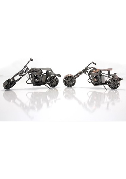 Metal Bilyeli Motor Orta Boy ALK4348 ( Lisinya )