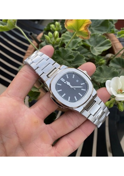 Çelik Kordon Erkek Kol Saati