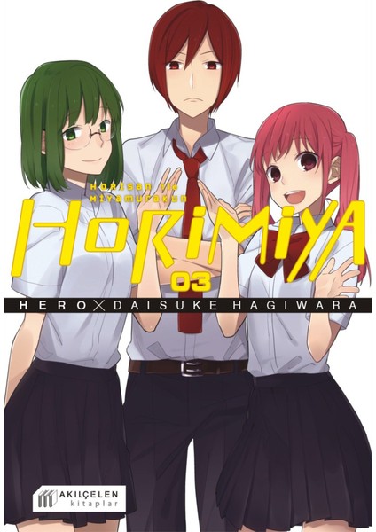 Horimiya Horisan ile Miyamurakun 3. Cilt