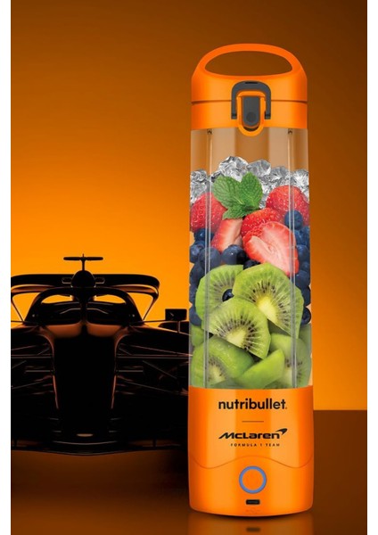 Mclaren Serisi Taşınabilir Blender, 590ML fiyatları