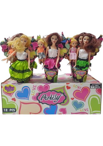 Anlily 2 Li Külahlı Bebek - 02286 (Lisinya)