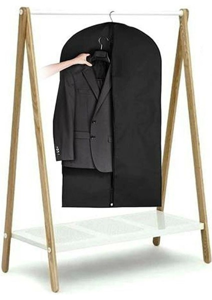 6 Adet Kullanışlı Takım Elbise Kılıfı 100X63 cm 0096 ( Lisinya ) fiyatları