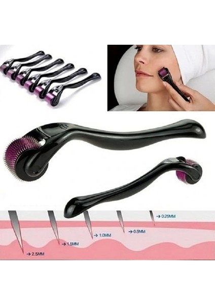 Skin Roller Cilt Yenileme Bakım Seti ( Lisinya )