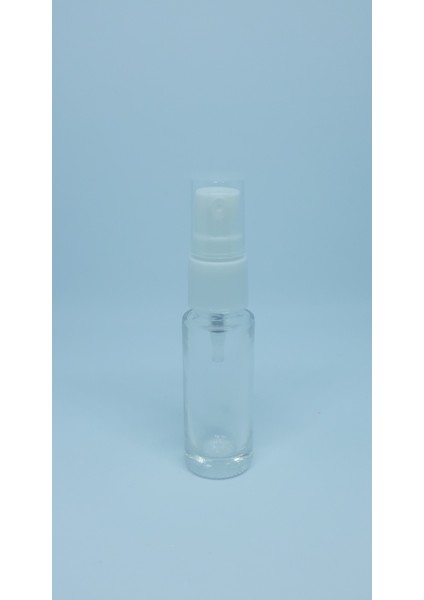 Parfüm Ve Kolonya Şişesi 5 Ml 10 Adet (TEKRAR DOLDURULABİLİR) Boş Cam Beyaz Sprey Şişe