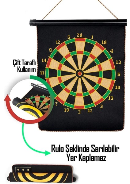 Mıknatıslı Dart Yüksek Kalite Manyetik Dart Seti 30X24 modelleri
