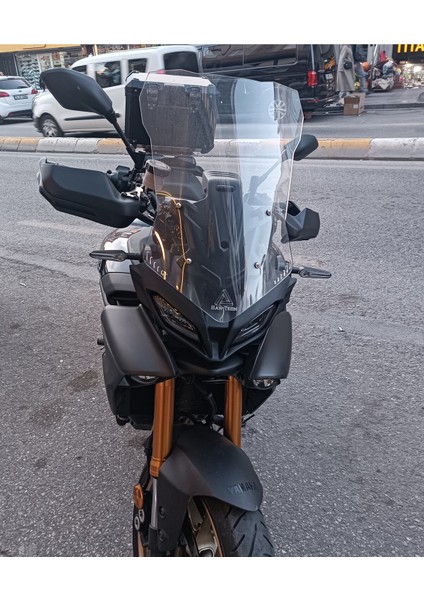 Yamaha Tracer 900 Gt Tur Camı Şeffaf 56CM