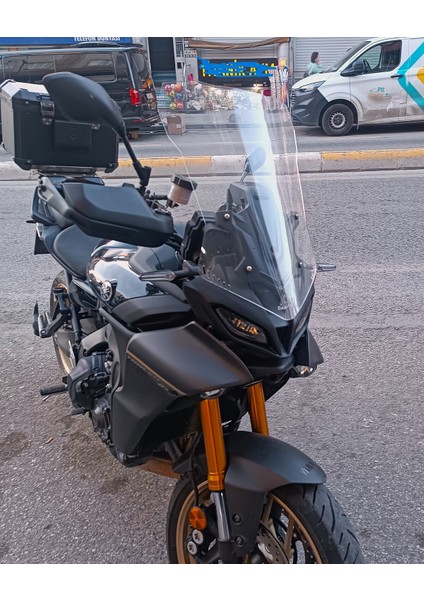 Yamaha Tracer 900 Gt Tur Camı Şeffaf 56CM fiyatları