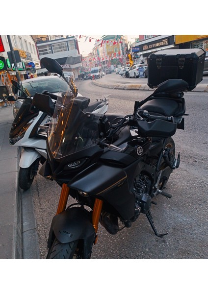 Yamaha Tracer 900 Gt Tur Camı Şeffaf 56CM modelleri