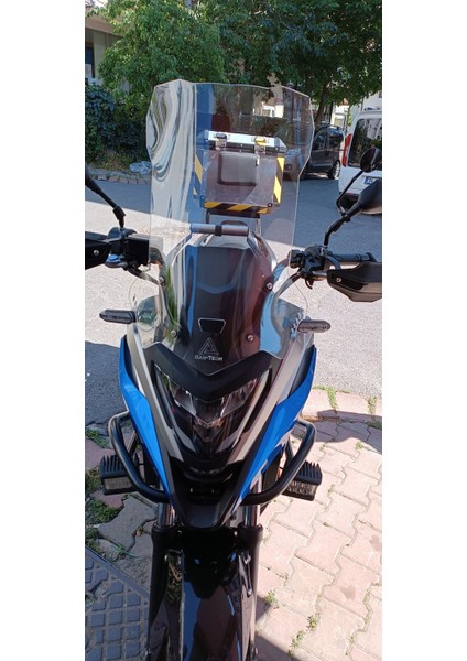 Yeni Honda NC700S, NC700X, NC750S, NC750X, Unıversal Tur Camı Yukseklik 60CM fiyatları