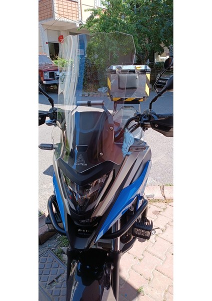 Yeni Honda NC700S, NC700X, NC750S, NC750X, Unıversal Tur Camı Yukseklik 60CM modelleri