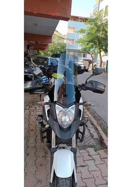 Yeni Honda NC700S, NC700X, NC750S, NC750X, Unıversal Tur Camı Yukseklik 60CM