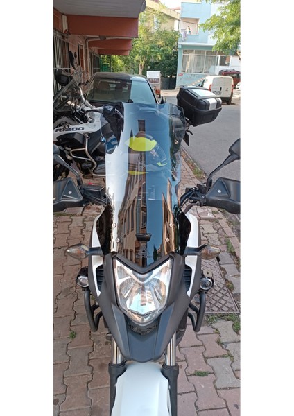 Yeni Honda NC700S, NC700X, NC750S, NC750X, Unıversal Tur Camı Yukseklik 60CM