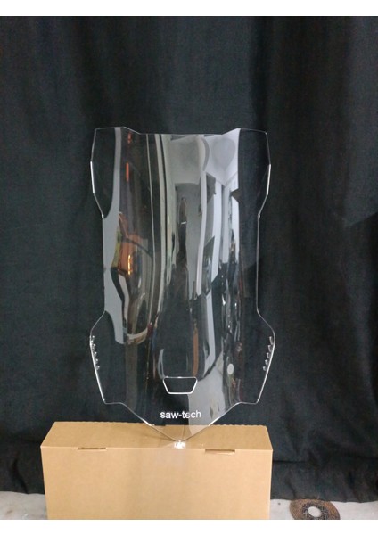 Yeni Honda NC700S, NC700X, NC750S, NC750X, Unıversal Tur Camı Yukseklik 60CM