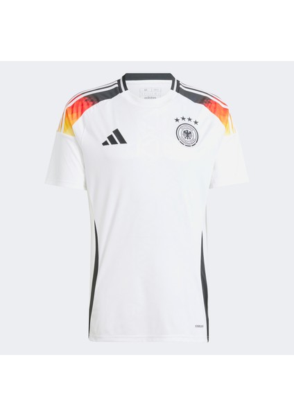 Almanya Milli Takım Erkek Beyaz Futbol Forması.-