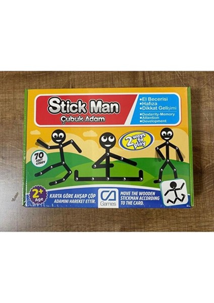 Stickman Çubuk Adam Denge Oyunu – Eğitici Strateji ve Denge Oyunu – Aile ve Arkadaş Eğlencesi