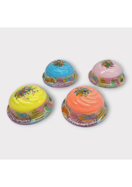 Slimy Puffy Cotton 22 gr - Slime Set (Lisinya)