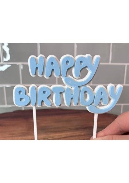 Doğum Günü Pasta Süsü