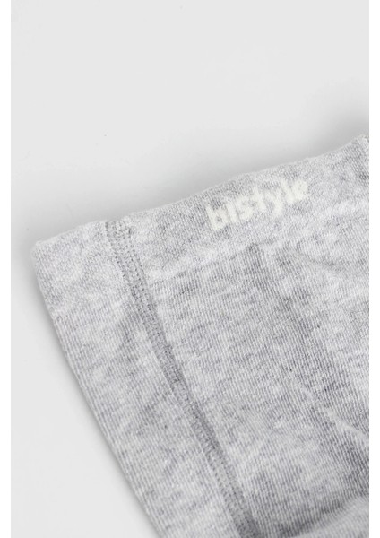 Derby Basic Tekli Penye Külotlu Çorap BS50102B Gri fırsatları