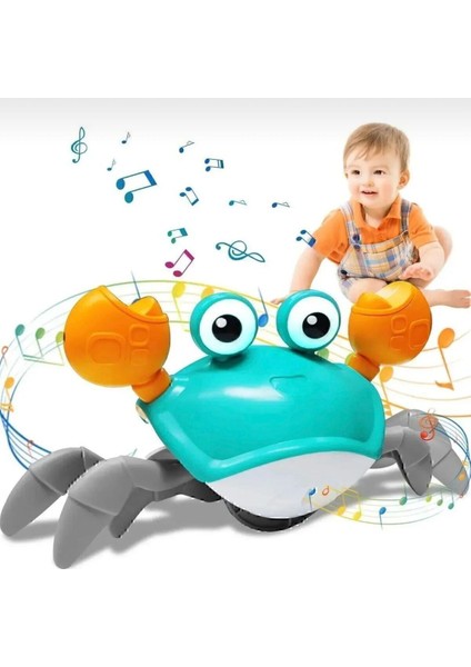 Yürüyen Yengeç Oyuncak-Hareketli,eğlenceli,öğretici fırsatları