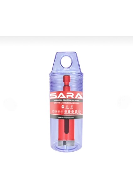 Profesyonel Mermer Seramik Granit Delme Ucu 12 mm Matkap Uyumlu fırsatları