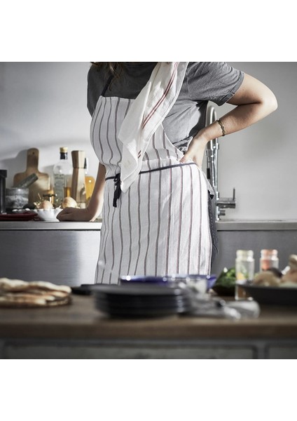 Hıldegun Kurulama Bezi, Beyaz-Kırmızı, 45X60 Cm, 1 Adet modelleri