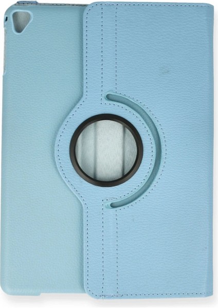 iPad 9.7 (2018) Kılıf 360 Tablet Deri Kılıf - Turkuaz fiyatları