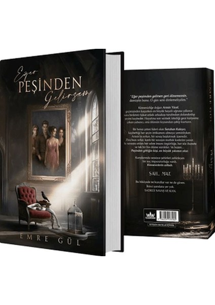 Eğer Peşinden Gelirsem 1 (Ciltli)