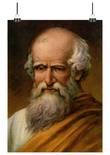 Arşimet Poster1 - Retro Duvar Dekoru