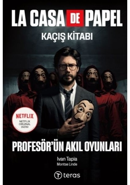 La Casa De Papel Kaçış Kitabı - Profesör’ün Akıl Oyunları