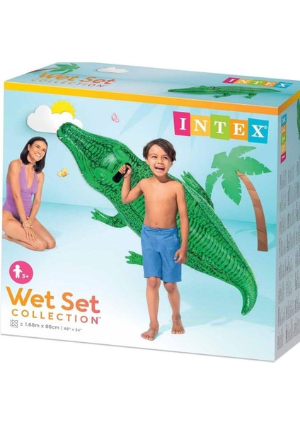 Timsah Binici 168X86 cm Intex - 58546 (Lisinya) fiyatları