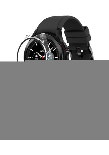 Watch 5 Pro 45MM Wall Camlı Kasa Ekran Koruyucu - Şeffaf fiyatları