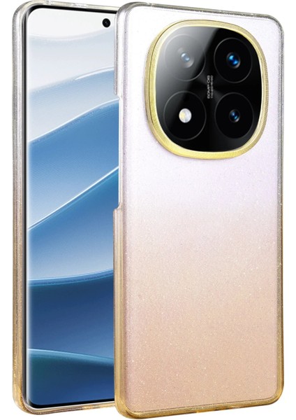 Xiaomi Redmi Note 14 Pro 5g Glossy Kapak - Çöl Titanyum