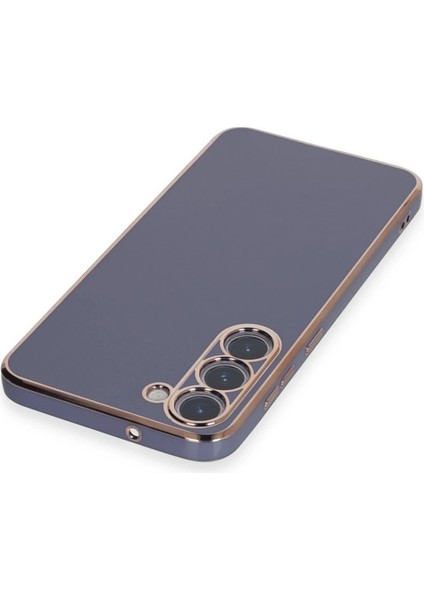 Samsung Galaxy S23 Kılıf Volet Silikon - Mavi modelleri