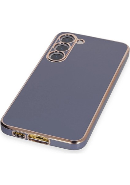 Samsung Galaxy S23 Kılıf Volet Silikon - Mavi fırsatları