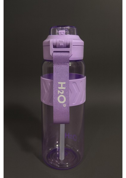 H2O - Kilitli Kapaklı Tritan Suluk 1000 ml Bpa Içermez, Sızdırmaz, Dayanıklı Spor ve Günlük Matara fiyatları