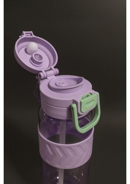 H2O - Kilitli Kapaklı Tritan Suluk 1000 ml Bpa Içermez, Sızdırmaz, Dayanıklı Spor ve Günlük Matara fırsatları