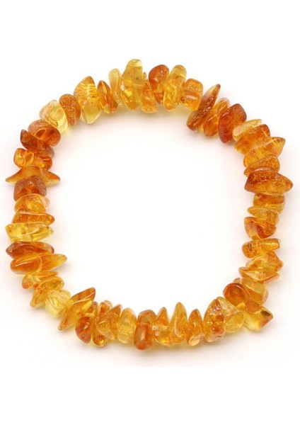 Sertifikalı Orijinal Damla Kehribar Bileklik