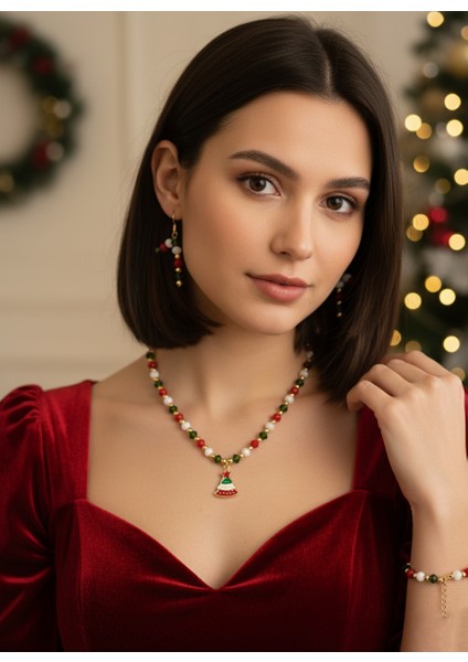 Yılbaşı Temalı Takı Seti