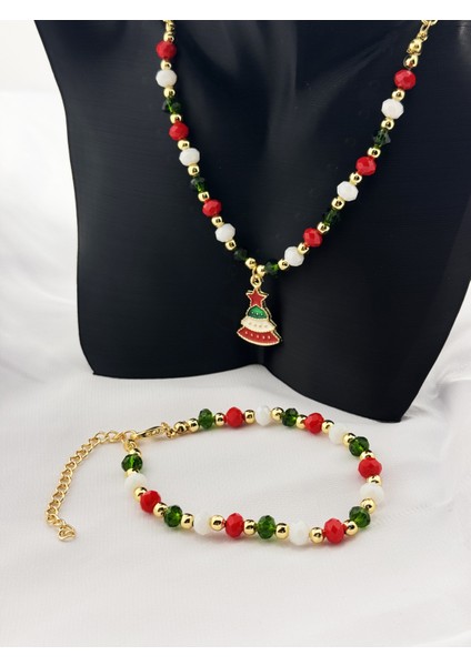 Yılbaşı Temalı Takı Seti modelleri