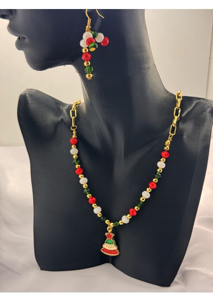 Yılbaşı Temalı Takı Seti indirimleri