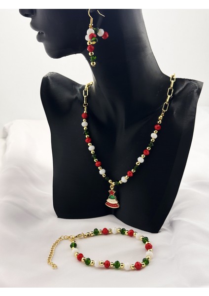 Yılbaşı Temalı Takı Seti