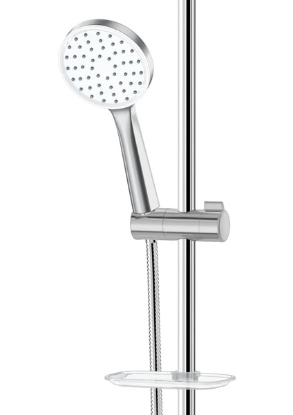 | Valtemo Mat Krom Tek Fonksiyonlu Sürgülü Duş Seti fiyatları