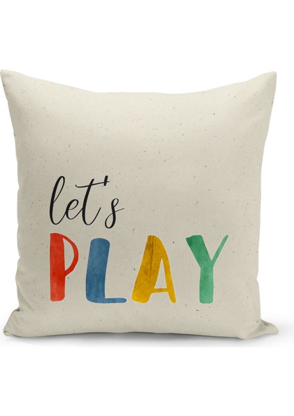 Çocuk Bebek Odası Dijital Baskılı Kırlent Kılıfı