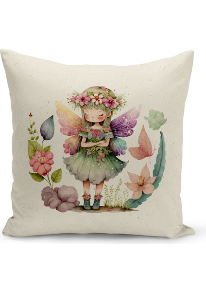 Çocuk Bebek Odası Dijital Baskılı Kırlent Kılıfı