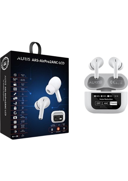 ARS-AIRPRO2ANC-LCD Bluetooth Kulaklık