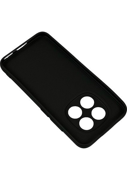 Khayra Redmi Note 15 Pro Kılıf Biye Silikon - Siyah modelleri