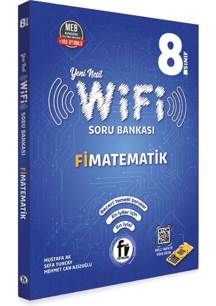 8.sınıf Wi Fi Soru Bankası Matematik (Güncel Müfredat) fırsatları
