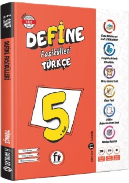 Define 5.sınıf Türkçe Fasikülleri (Güncel) fırsatları