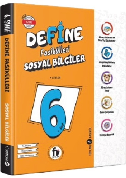 Define 6.sınıf Sosyal Bilgiler Soru Bankası (Güncel) modelleri