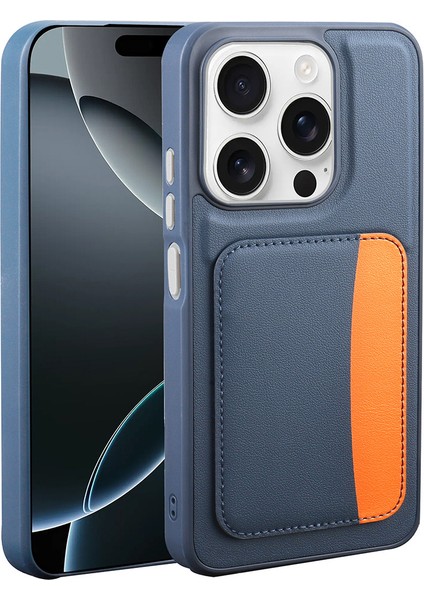 Redmi 15C Kılıf Kartlıklı X-Kart Silikon Kapak - Kahverengi indirimleri